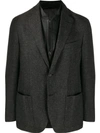 CORNELIANI HYBRID BIKER JACKET BLAZER