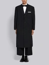 THOM BROWNE THOM BROWNE OVERSIZED TUX SACK COAT,MOC811B0287213533875