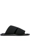 PROENZA SCHOULER ELASTIC SLIDES