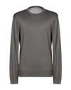 Cruciani Cashmere Blend In Khaki