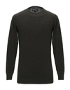 Barbour Sweater In Military Green