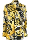 VERSACE MEDUSA CLIP BAROQUE SHIRT