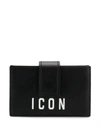 DSQUARED2 ICON PRINT WALLET