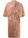 Bellerose Distressed Robe-coat In Neutrals