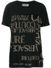 VERSACE JEANS COUTURE T-SHIRT MIT LOGO-PRINT