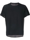 Nike Reflect T-shirt In Black