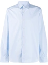 Aspesi Slim-fit Shirt In Blue