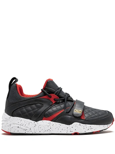 PUMA X RONNIE FIEG X HIGHSNOBIETY BLAZE OF GLORY "A TALE OF TWO CITIES" SNEAKERS