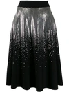 GIVENCHY SEQUINED MIDI SKIRT