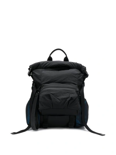 Bottega Veneta Cargo Pocket Backpack - 黑色 In Black
