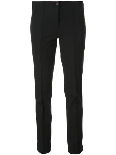 Cambio Slim Fit Trousers - 黑色 In Black