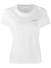 KATHARINE HAMNETT KATHARINE HAMNETT LONDON 圆领T恤 - 白色