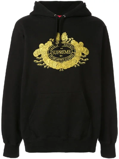 Supreme Love Or Hate Sweatshirt In Black