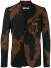 JUST CAVALLI PIXEL PRINT BLAZER