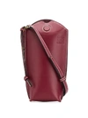 Loewe Bucket Bag In Red