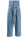 LOEWE EXTREME HIGH-RISE CROPPED JEANS