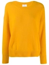 ALLUDE LIGHTWEIGHT SWEATSHIRT