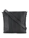 BOTTEGA VENETA INTRECCIATO WEAVE SHOULDER BAG