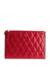 GIVENCHY SMALL GV3 QUILTED POUCH