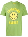CHINATOWN MARKET X SMILEY LOGO PRINT T-SHIRT