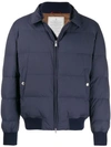 BRUNELLO CUCINELLI PADDED BOMBER