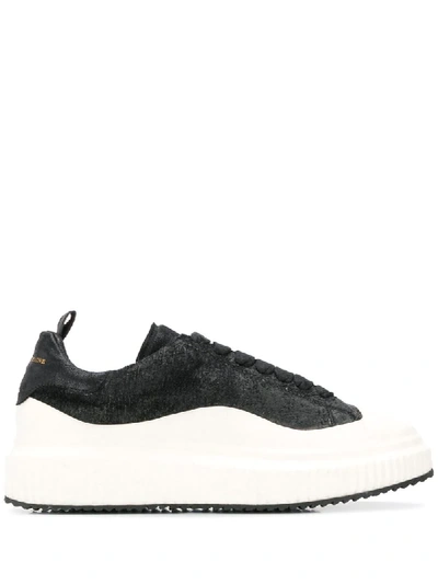 Officine Creative Arran Sneakers In White Leather