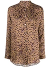 PS BY PAUL SMITH LEOPARD PRINT SHIRT