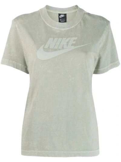 Nike Horizon T-shirt In Grey
