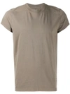 RICK OWENS DRKSHDW RICK OWENS DRKSHDW CREW NECK T-SHIRT - 灰色