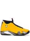 NIKE AIR JORDAN 14 "YELLOW FERRARI" SNEAKERS