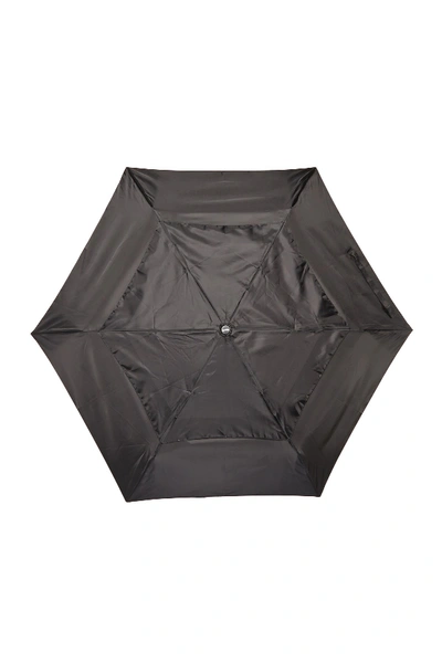 Shedrain Automatic Vented Umbrella In Black