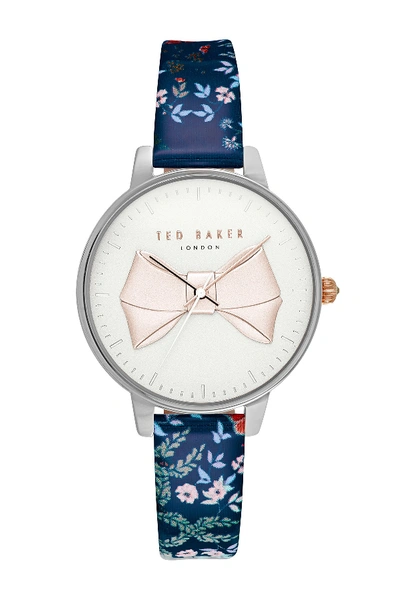 Ted Baker Women's 3-hand Leather Strap Watch, 38mm