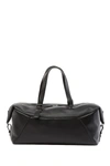 THEORY Clipper Bag Leather Duffle