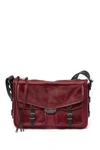 RAG & BONE Field Leather & Genuine Calf Hair Messenger Bag