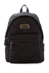 MARC JACOBS QUILTED NYLON SCHOOL BACKPACK,889732913198