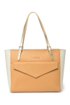 LANCASTER Adeline Leather Tote