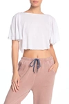 FREE PEOPLE Sweet Thing Flowy Sleeve T-Shirt