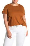 Madewell Northside Vintage T-shirt (regular & Plus Size) In Golden Pecan