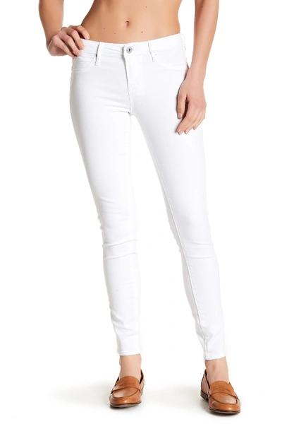 Articles Of Society Sarah Skinny Jeans In Brite White