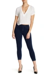 Hue Essential Denim Leggings In Dark Denim