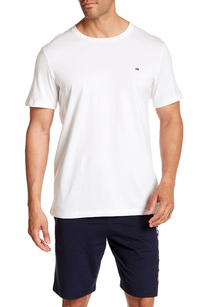 Tommy Hilfiger Crew Neck Lounge T-shirt In White