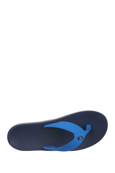 Nike Kepa Kai Flip Flop In 400 400 Black/white-black