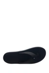 Nike Kepa Kai Flip Flop In 001 Black/white