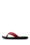 Nike Kepa Kai Flip-flop In Gym Red/white-black-anthracite