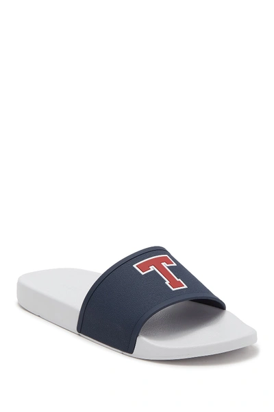 Tommy Hilfiger Earvin Slide Sandal In Whisy