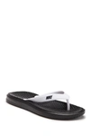 Nike Solay Flip-flop In 100 White/black