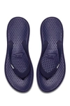Nike Solay Flip-flop In 400 Binybl/white