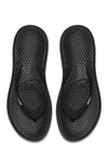 Nike Solay Flip-flop In 005 Black/white