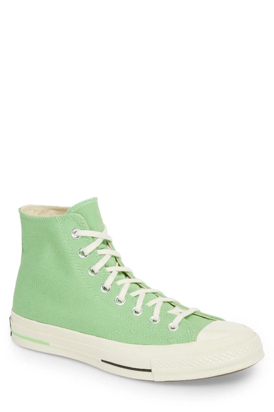 Converse Chuck Taylor(r) All Star(r) 70 Brights High Top Sneaker In Illusion Green/