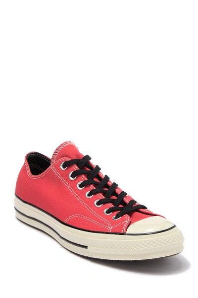 Converse Chuck 70 Ox Sedona Sneaker (unisex) In Sedona Red/blac